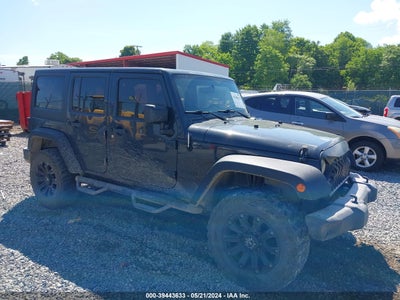 JEEP WRANGLER UNLIMITED 2016