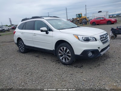 SUBARU OUTBACK 2016