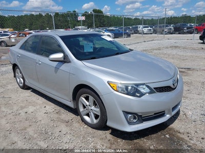 TOYOTA CAMRY 2012