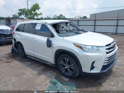 TOYOTA HIGHLANDER 2018