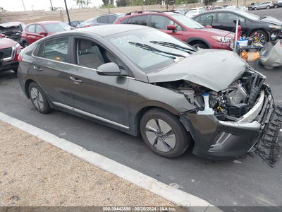 HYUNDAI IONIQ HYBRID 2021