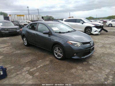 TOYOTA COROLLA 2015