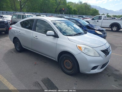 NISSAN VERSA 2012