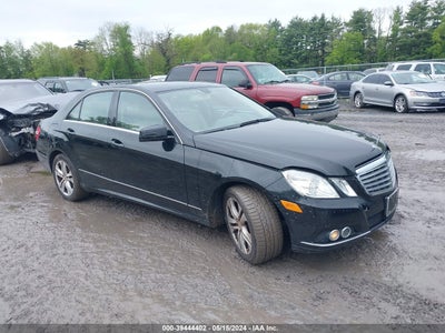 Mercedes-benz E-class 2011
