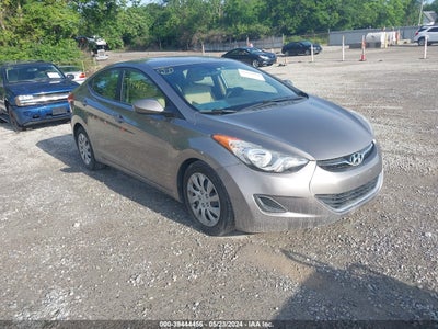 HYUNDAI ELANTRA 2012