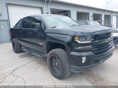 Chevrolet Silverado 2016