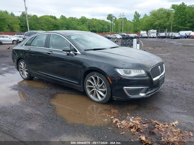 LINCOLN MKZ 2018