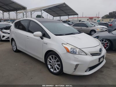 TOYOTA PRIUS V 2012