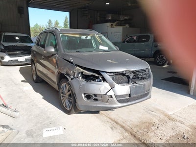 VOLKSWAGEN TIGUAN 2009