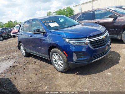 CHEVROLET EQUINOX 2022