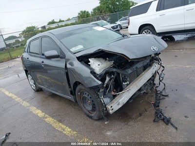 TOYOTA MATRIX 2009