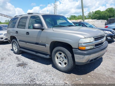 CHEVROLET TAHOE 2001