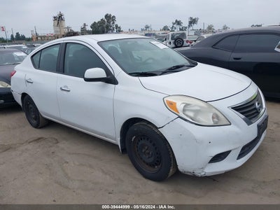 NISSAN VERSA 2012