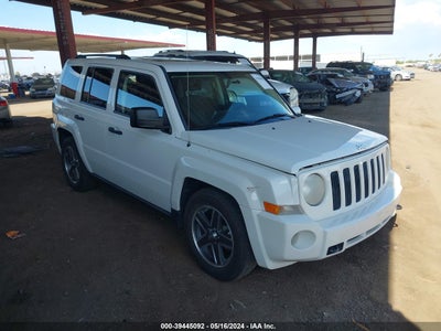 JEEP PATRIOT 2008