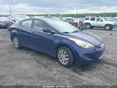 HYUNDAI ELANTRA 2011