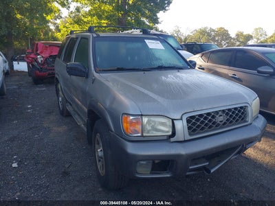 Nissan Pathfinder 2001