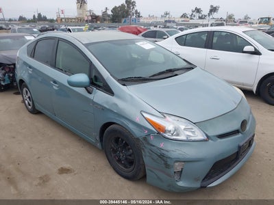TOYOTA PRIUS 2013