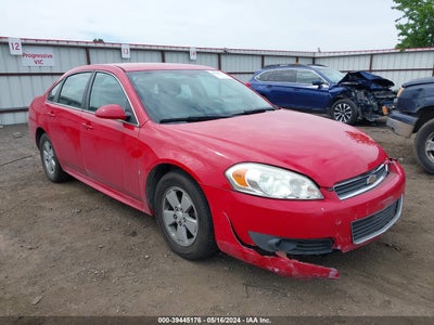 CHEVROLET IMPALA 2010