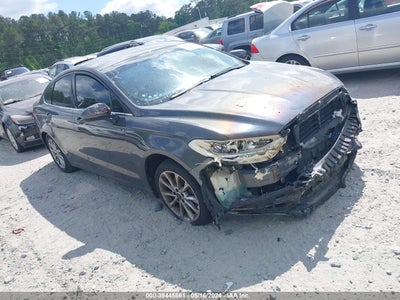 FORD FUSION 2017