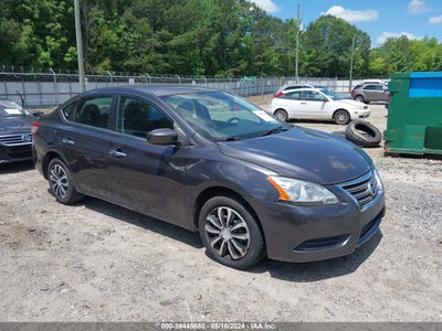 NISSAN SENTRA S 2014