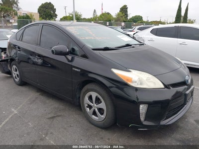 TOYOTA PRIUS 2012
