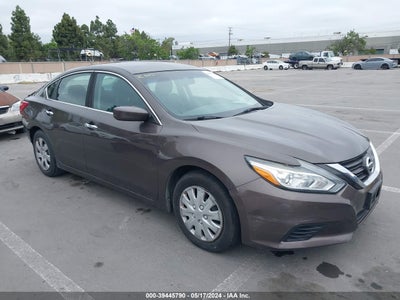 NISSAN ALTIMA 2016