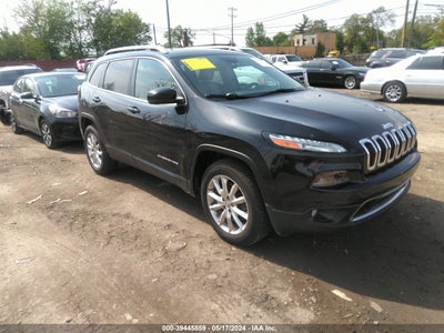 JEEP CHEROKEE 2016