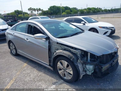 HYUNDAI SONATA HYBRID 2013