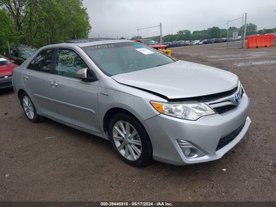 TOYOTA CAMRY HYBRID 2012