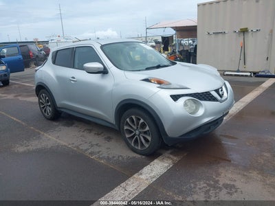 NISSAN JUKE 2017