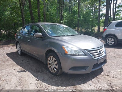 NISSAN SENTRA S 2015