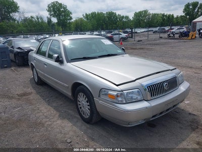 MERCURY GRAND MARQUIS 2008