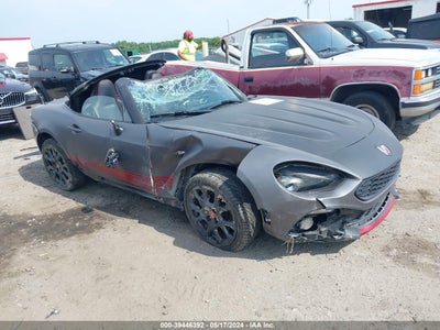 FIAT 124 SPIDER 2017