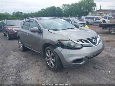 NISSAN MURANO 2012
