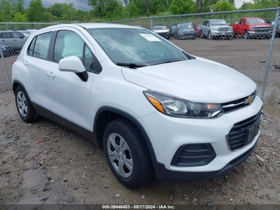 CHEVROLET TRAX 2017