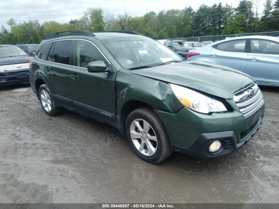 SUBARU OUTBACK 2014