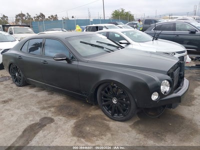 BENTLEY MULSANNE 2015
