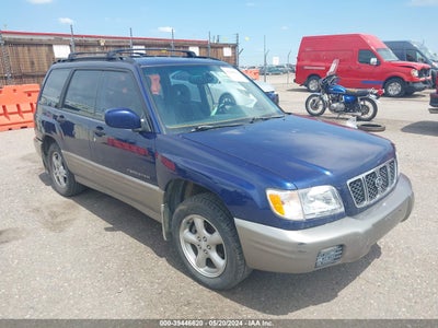 SUBARU FORESTER 2002