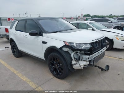 LAND ROVER DISCOVERY SPORT 2017