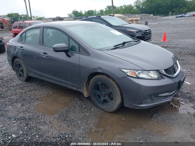 HONDA CIVIC 2015