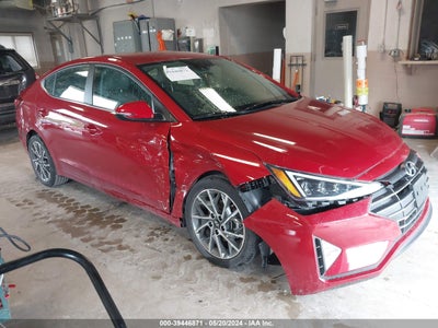 HYUNDAI ELANTRA 2019