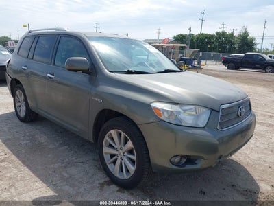 TOYOTA HIGHLANDER HYBRID 2010