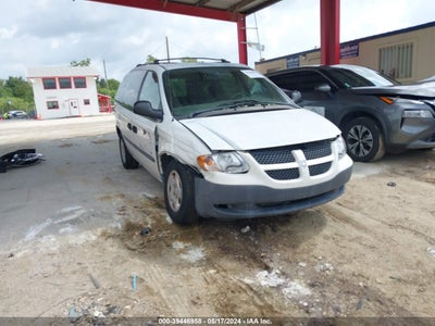 DODGE CARAVAN 2003