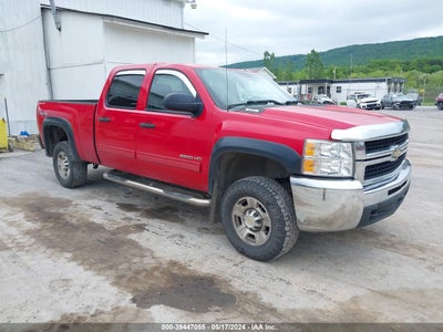 CHEVROLET SILVERADO 2500HD 2010