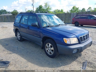 SUBARU FORESTER 2001
