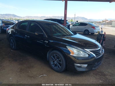 NISSAN ALTIMA 2014
