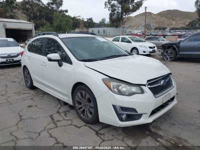 SUBARU IMPREZA 2015