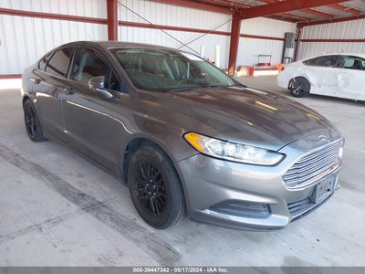 FORD FUSION 2013