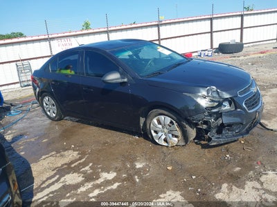 CHEVROLET CRUZE LIMITED 2016