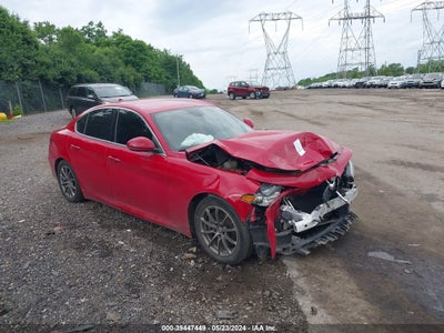 ALFA ROMEO GIULIA 2018